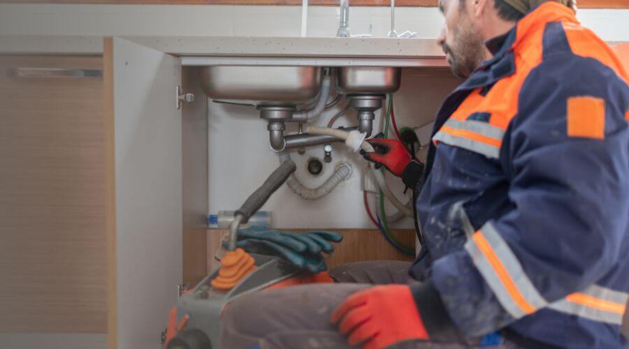 Tankless Water Heater Inspection in Mount Berry, GA